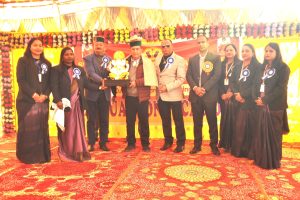 Honour of The Chief Guest